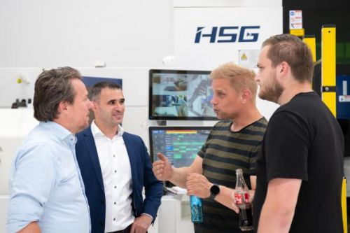 金年会宏山激光GHV20、TS2新品表态德国展厅彰显品牌国际影响力